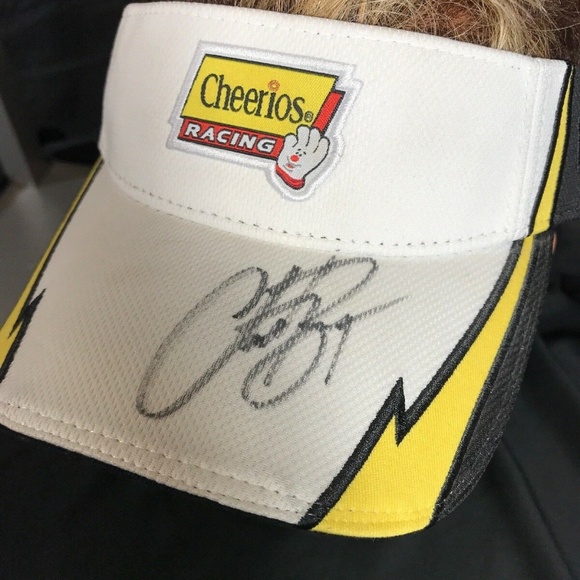 RCR Other - Clint Bowyer Autographed NASCAR Visor Hat #33